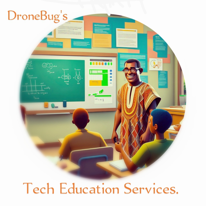 DroneBug's Tech Education Services